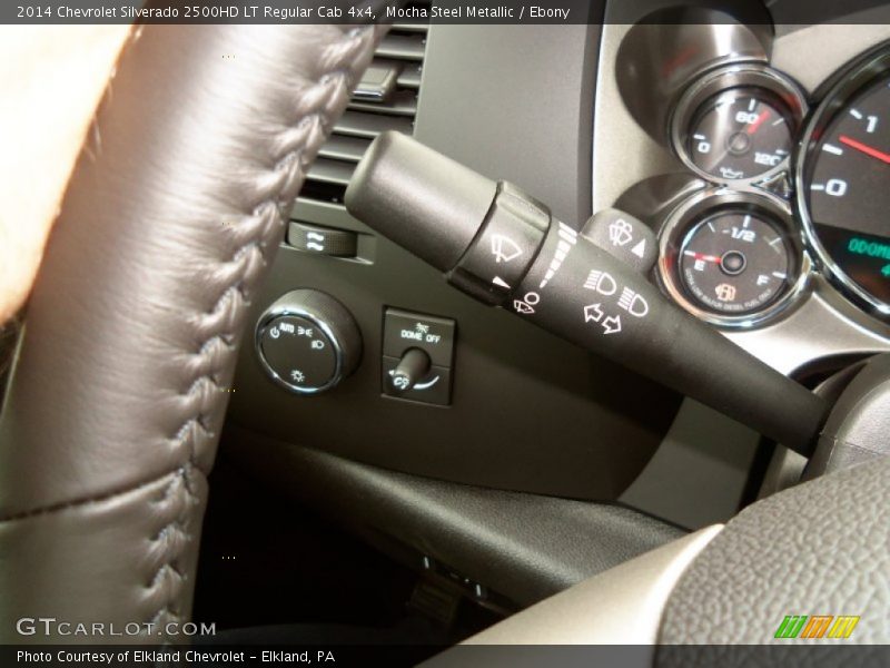 Mocha Steel Metallic / Ebony 2014 Chevrolet Silverado 2500HD LT Regular Cab 4x4