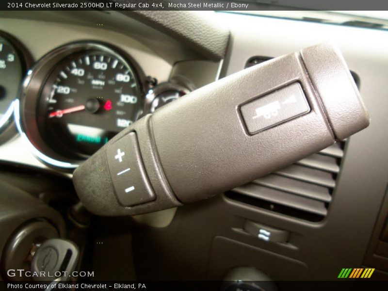Mocha Steel Metallic / Ebony 2014 Chevrolet Silverado 2500HD LT Regular Cab 4x4