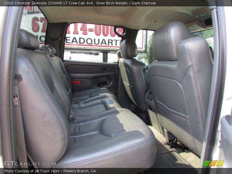 Silver Birch Metallic / Dark Charcoal 2006 Chevrolet Silverado 2500HD LT Crew Cab 4x4