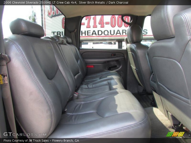 Silver Birch Metallic / Dark Charcoal 2006 Chevrolet Silverado 2500HD LT Crew Cab 4x4