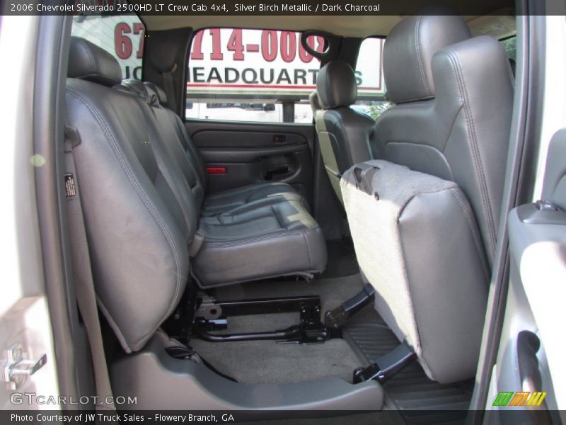 Silver Birch Metallic / Dark Charcoal 2006 Chevrolet Silverado 2500HD LT Crew Cab 4x4