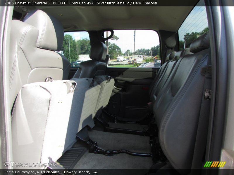 Silver Birch Metallic / Dark Charcoal 2006 Chevrolet Silverado 2500HD LT Crew Cab 4x4