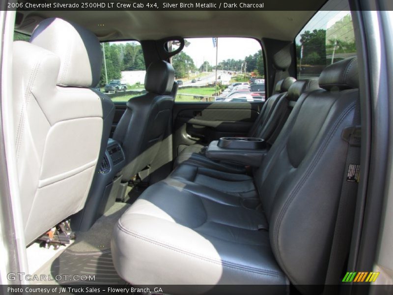 Silver Birch Metallic / Dark Charcoal 2006 Chevrolet Silverado 2500HD LT Crew Cab 4x4