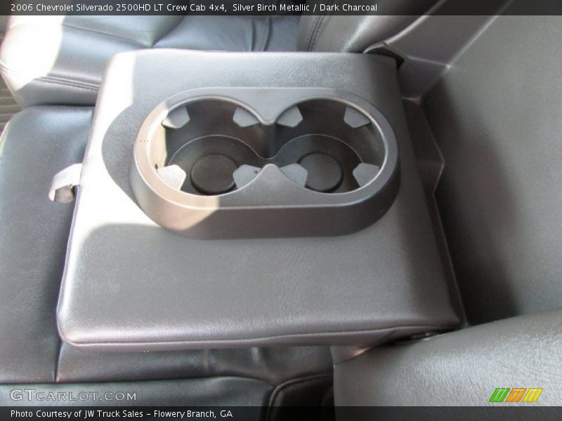 Silver Birch Metallic / Dark Charcoal 2006 Chevrolet Silverado 2500HD LT Crew Cab 4x4
