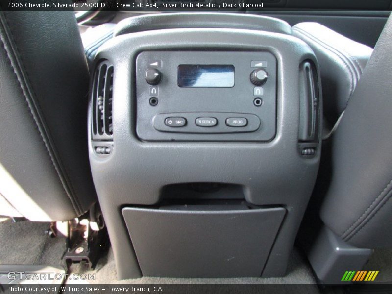 Silver Birch Metallic / Dark Charcoal 2006 Chevrolet Silverado 2500HD LT Crew Cab 4x4