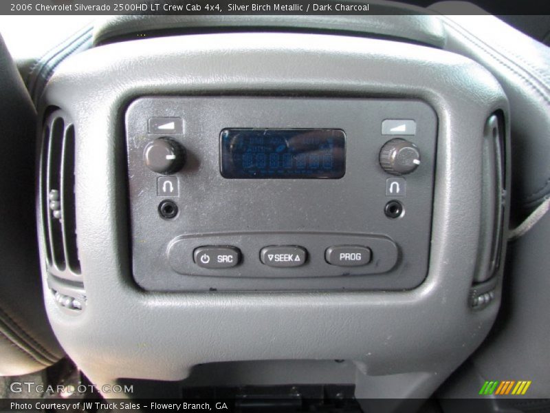 Silver Birch Metallic / Dark Charcoal 2006 Chevrolet Silverado 2500HD LT Crew Cab 4x4