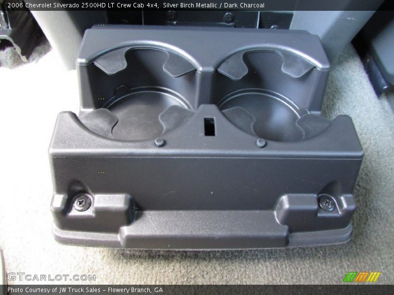 Silver Birch Metallic / Dark Charcoal 2006 Chevrolet Silverado 2500HD LT Crew Cab 4x4
