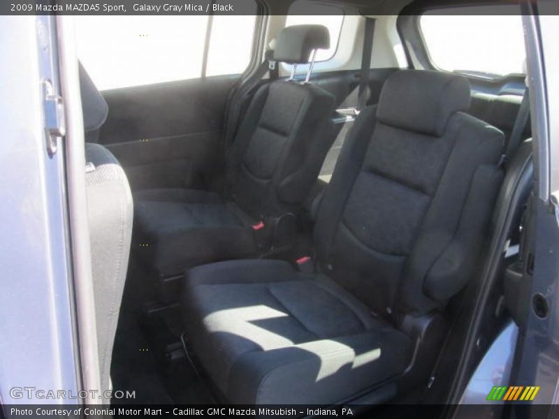 Galaxy Gray Mica / Black 2009 Mazda MAZDA5 Sport