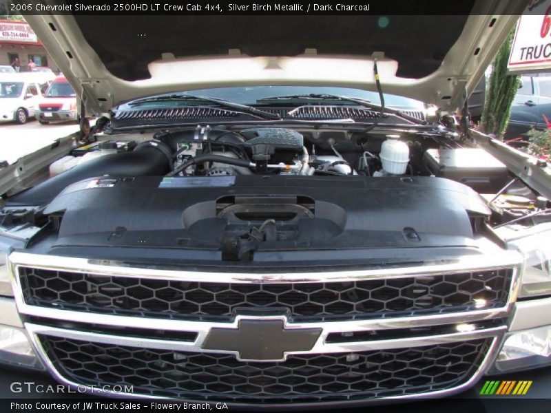 Silver Birch Metallic / Dark Charcoal 2006 Chevrolet Silverado 2500HD LT Crew Cab 4x4
