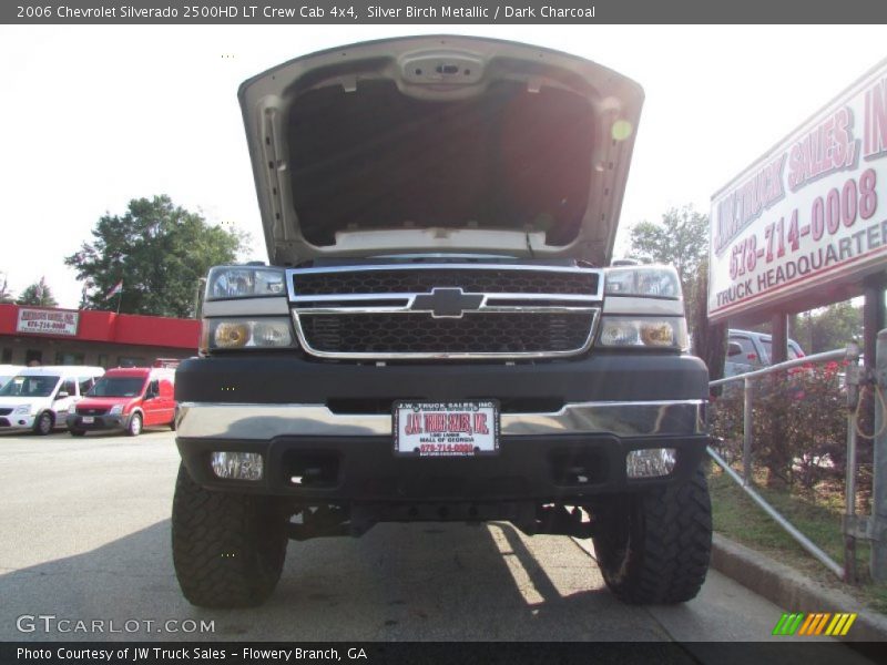 Silver Birch Metallic / Dark Charcoal 2006 Chevrolet Silverado 2500HD LT Crew Cab 4x4