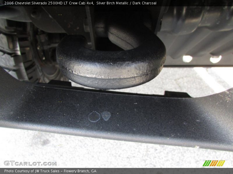 Silver Birch Metallic / Dark Charcoal 2006 Chevrolet Silverado 2500HD LT Crew Cab 4x4