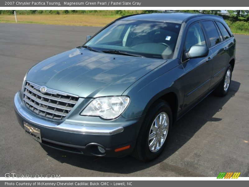 Magnesium Green Pearl / Pastel Slate Gray 2007 Chrysler Pacifica Touring
