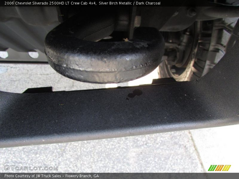 Silver Birch Metallic / Dark Charcoal 2006 Chevrolet Silverado 2500HD LT Crew Cab 4x4
