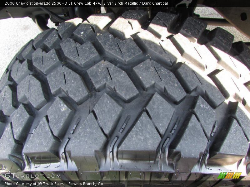 Silver Birch Metallic / Dark Charcoal 2006 Chevrolet Silverado 2500HD LT Crew Cab 4x4