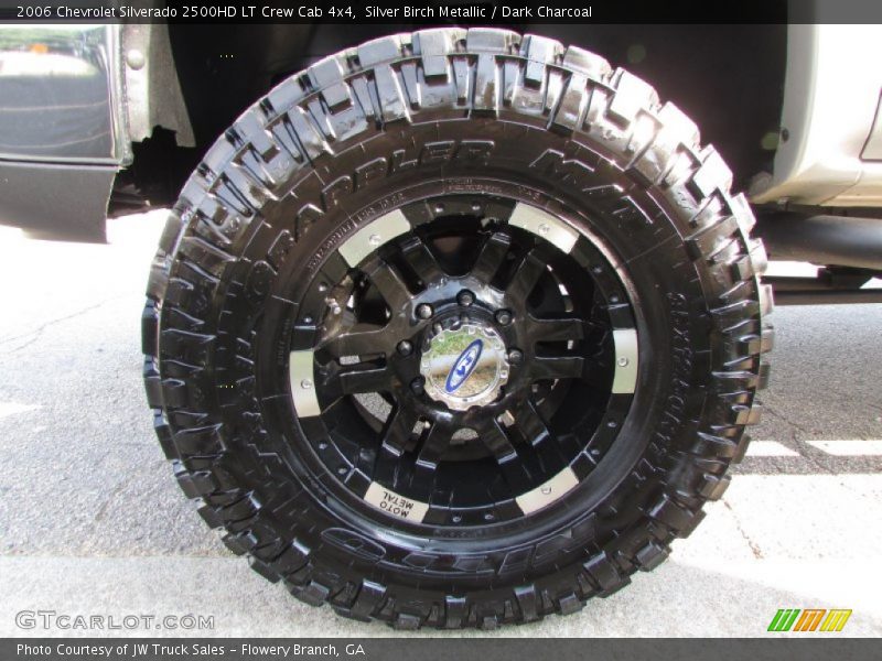 Silver Birch Metallic / Dark Charcoal 2006 Chevrolet Silverado 2500HD LT Crew Cab 4x4