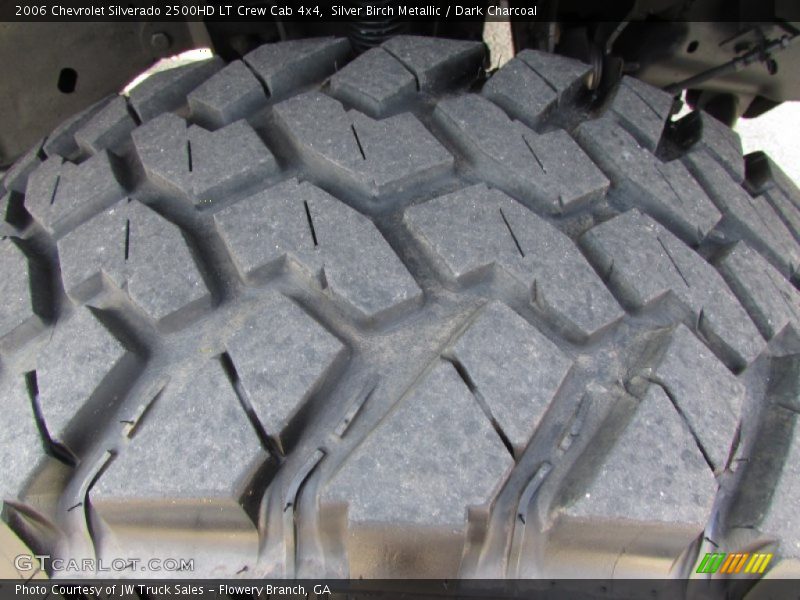 Silver Birch Metallic / Dark Charcoal 2006 Chevrolet Silverado 2500HD LT Crew Cab 4x4