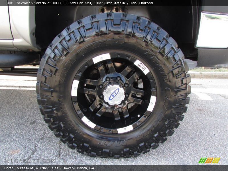 Silver Birch Metallic / Dark Charcoal 2006 Chevrolet Silverado 2500HD LT Crew Cab 4x4