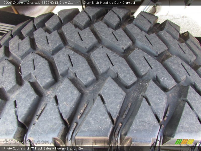 Silver Birch Metallic / Dark Charcoal 2006 Chevrolet Silverado 2500HD LT Crew Cab 4x4
