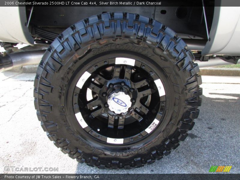 Silver Birch Metallic / Dark Charcoal 2006 Chevrolet Silverado 2500HD LT Crew Cab 4x4