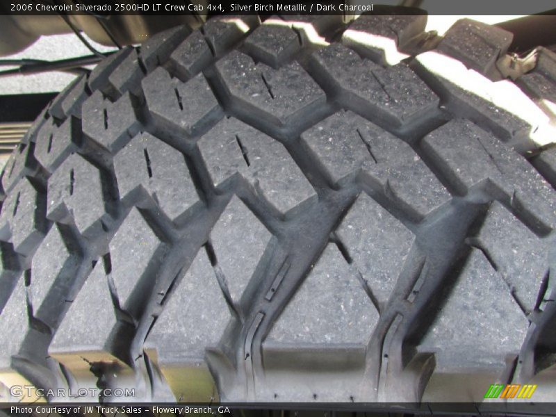 Silver Birch Metallic / Dark Charcoal 2006 Chevrolet Silverado 2500HD LT Crew Cab 4x4