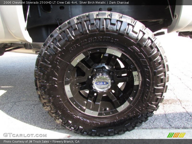 Silver Birch Metallic / Dark Charcoal 2006 Chevrolet Silverado 2500HD LT Crew Cab 4x4