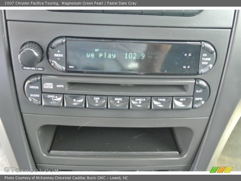 Magnesium Green Pearl / Pastel Slate Gray 2007 Chrysler Pacifica Touring
