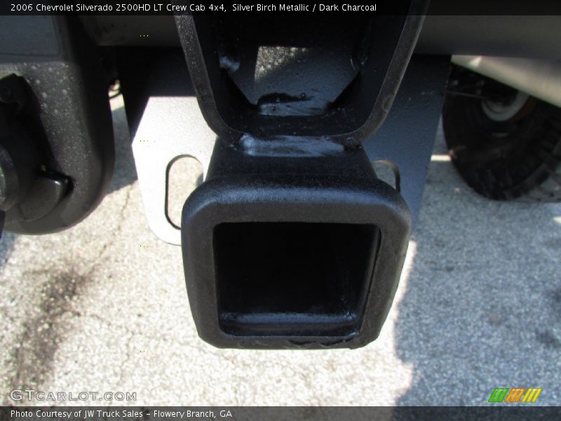 Silver Birch Metallic / Dark Charcoal 2006 Chevrolet Silverado 2500HD LT Crew Cab 4x4
