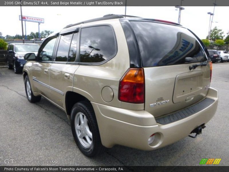 Sand Beige Metallic / Light Tan/Ebony Black 2006 GMC Envoy SLT 4x4