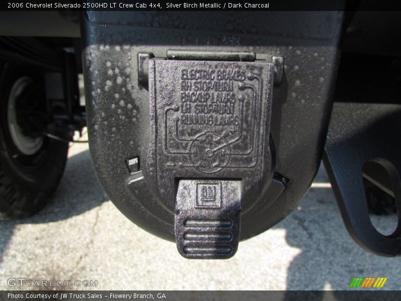 Silver Birch Metallic / Dark Charcoal 2006 Chevrolet Silverado 2500HD LT Crew Cab 4x4