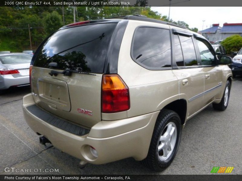 Sand Beige Metallic / Light Tan/Ebony Black 2006 GMC Envoy SLT 4x4
