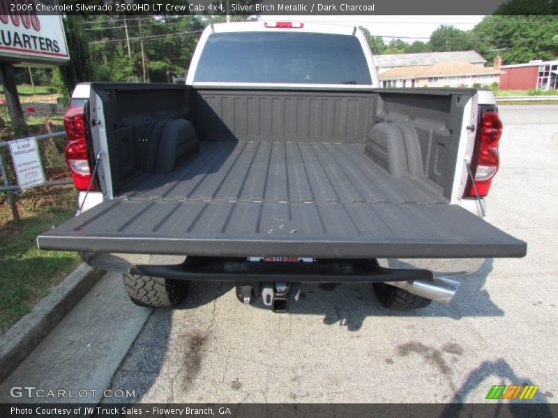 Silver Birch Metallic / Dark Charcoal 2006 Chevrolet Silverado 2500HD LT Crew Cab 4x4