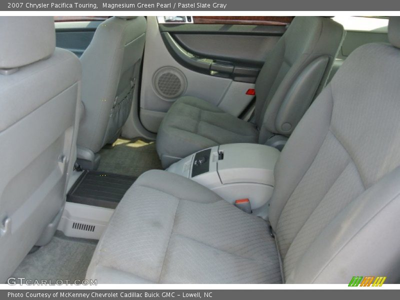 Magnesium Green Pearl / Pastel Slate Gray 2007 Chrysler Pacifica Touring