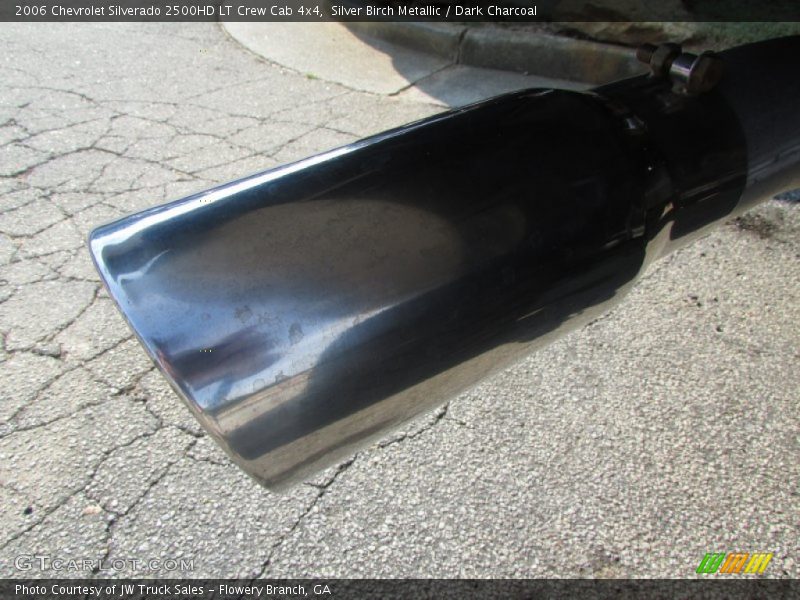 Silver Birch Metallic / Dark Charcoal 2006 Chevrolet Silverado 2500HD LT Crew Cab 4x4