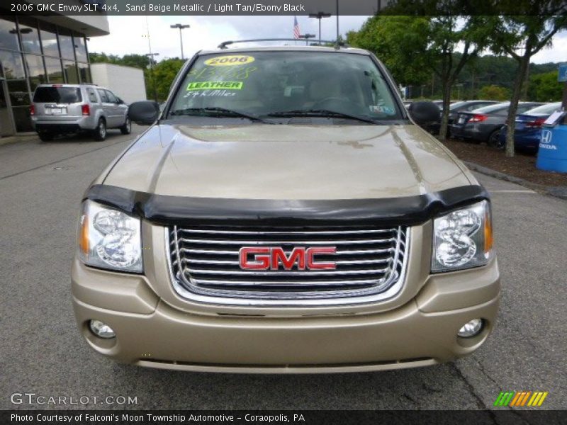 Sand Beige Metallic / Light Tan/Ebony Black 2006 GMC Envoy SLT 4x4