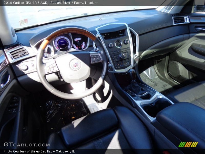 Radiant Silver / Ebony/Titanium 2010 Cadillac SRX 4 V6 AWD