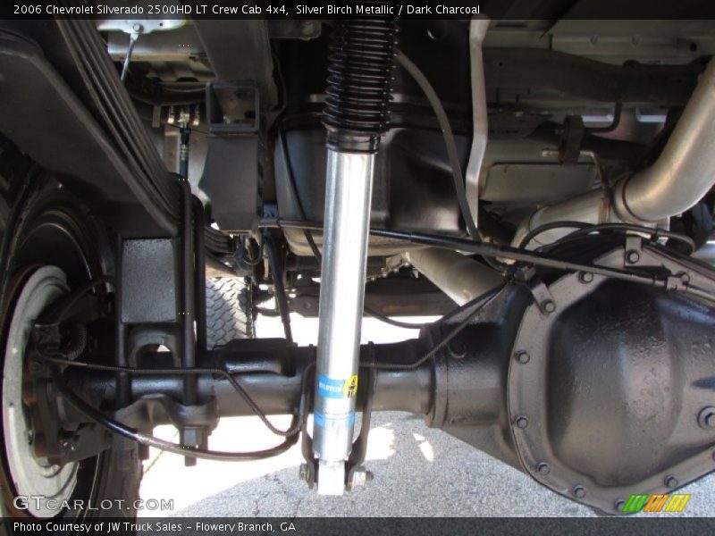 Silver Birch Metallic / Dark Charcoal 2006 Chevrolet Silverado 2500HD LT Crew Cab 4x4