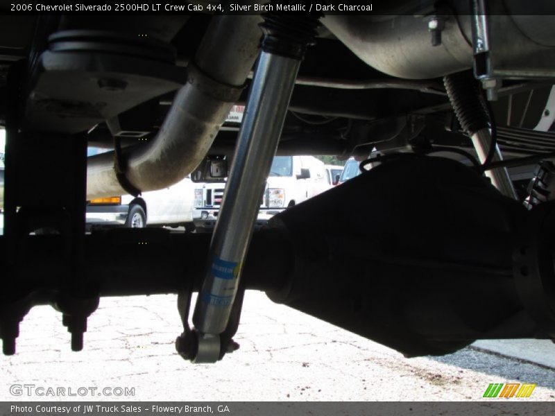 Silver Birch Metallic / Dark Charcoal 2006 Chevrolet Silverado 2500HD LT Crew Cab 4x4