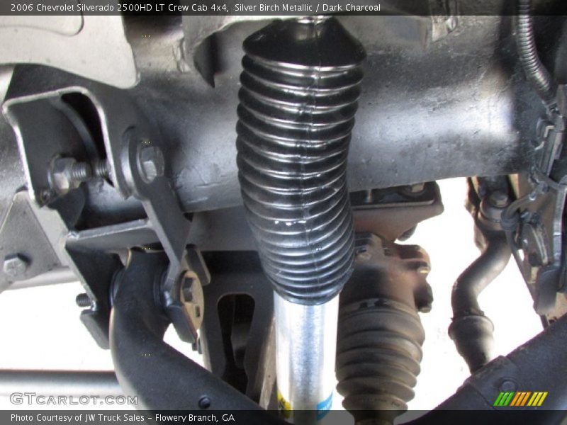 Silver Birch Metallic / Dark Charcoal 2006 Chevrolet Silverado 2500HD LT Crew Cab 4x4