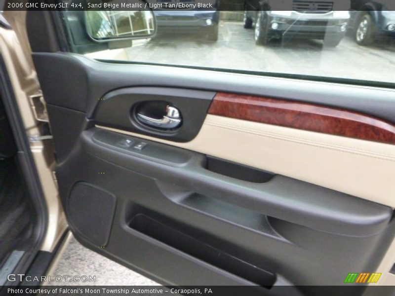 Sand Beige Metallic / Light Tan/Ebony Black 2006 GMC Envoy SLT 4x4