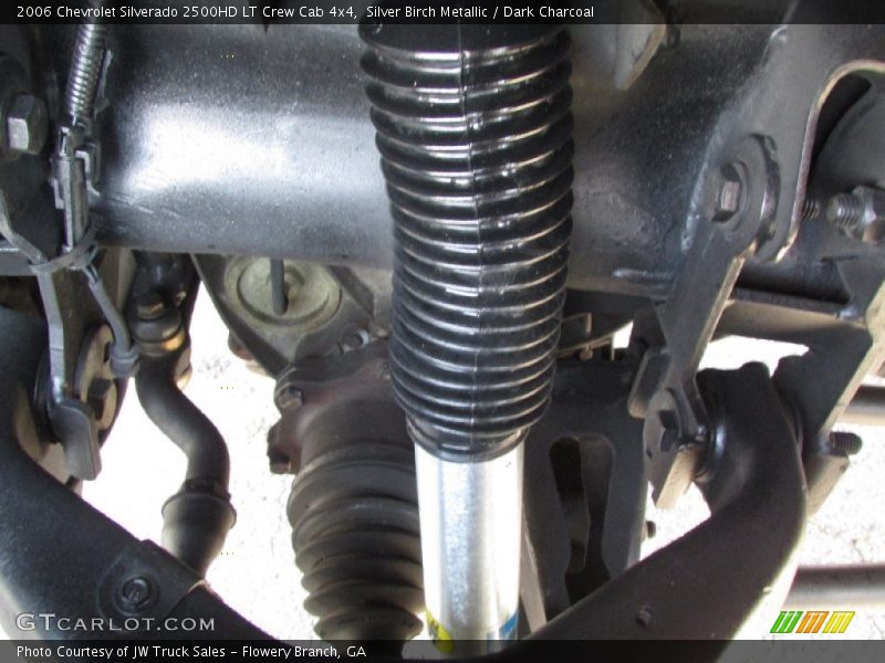 Silver Birch Metallic / Dark Charcoal 2006 Chevrolet Silverado 2500HD LT Crew Cab 4x4