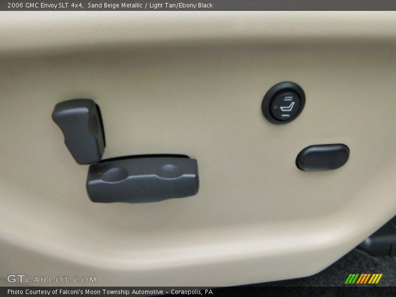 Sand Beige Metallic / Light Tan/Ebony Black 2006 GMC Envoy SLT 4x4