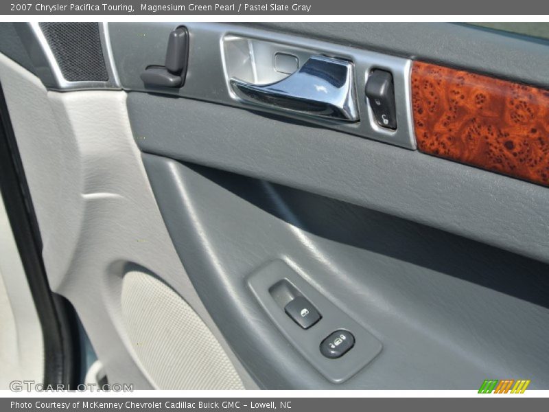 Magnesium Green Pearl / Pastel Slate Gray 2007 Chrysler Pacifica Touring