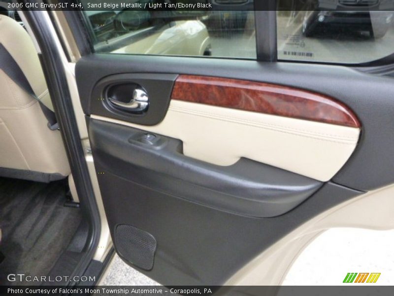 Sand Beige Metallic / Light Tan/Ebony Black 2006 GMC Envoy SLT 4x4