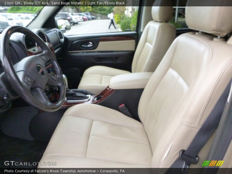 Sand Beige Metallic / Light Tan/Ebony Black 2006 GMC Envoy SLT 4x4