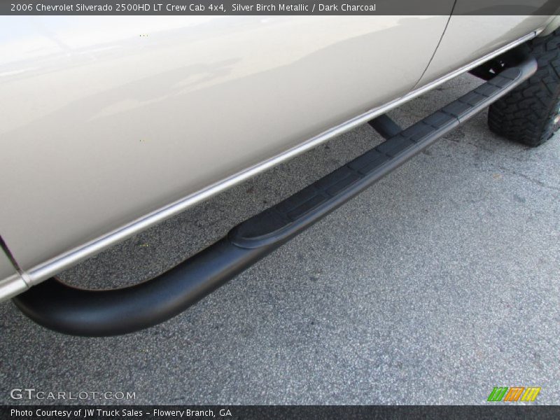 Silver Birch Metallic / Dark Charcoal 2006 Chevrolet Silverado 2500HD LT Crew Cab 4x4