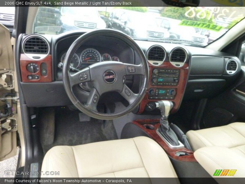 Sand Beige Metallic / Light Tan/Ebony Black 2006 GMC Envoy SLT 4x4