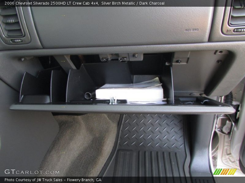 Silver Birch Metallic / Dark Charcoal 2006 Chevrolet Silverado 2500HD LT Crew Cab 4x4