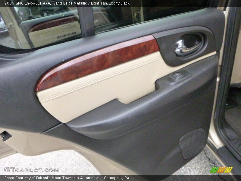 Sand Beige Metallic / Light Tan/Ebony Black 2006 GMC Envoy SLT 4x4