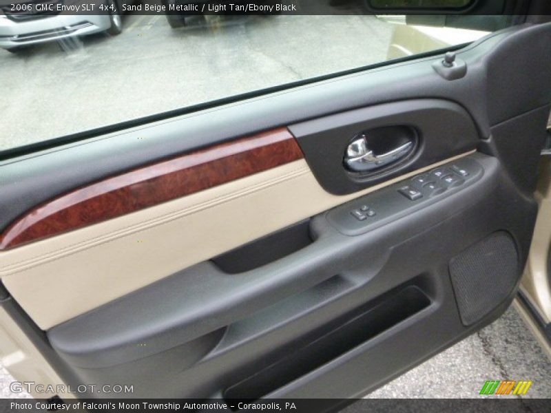 Sand Beige Metallic / Light Tan/Ebony Black 2006 GMC Envoy SLT 4x4