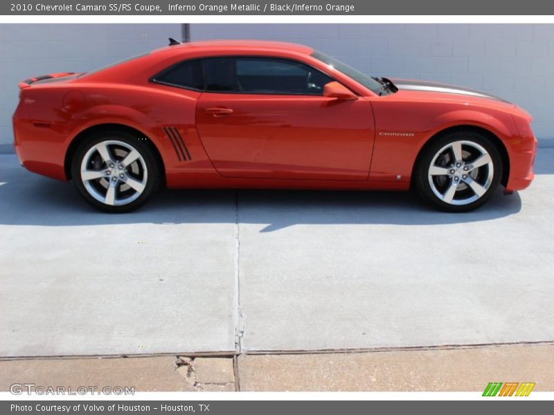  2010 Camaro SS/RS Coupe Inferno Orange Metallic